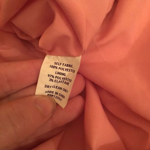 Amanda Uprichard Bubble Pink One-Shoulder Top - Picture 8 of 8